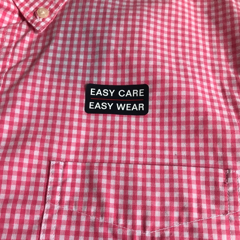 SALE NWT Chaps Easy Care Long Sleeve Button Down - Picture 4 of 8